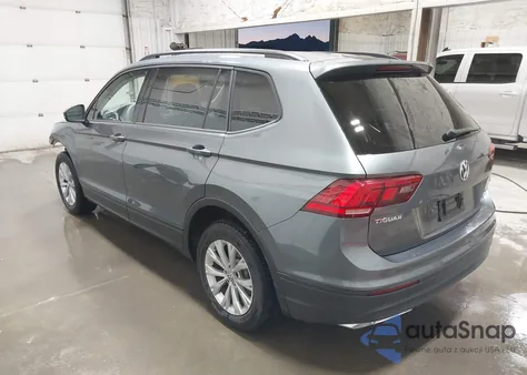 2018 Volkswagen Tiguan 2.0T S z USA, uszkodzony, nr VIN 3VV0B7AX9JM016003
